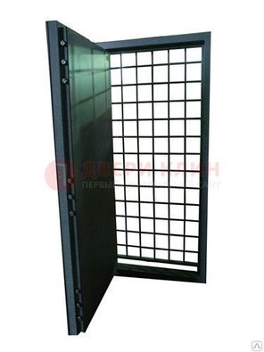 Темная стальная бронированная дверь с нитроэмалью ДБ-4 в Ликино-Дулево