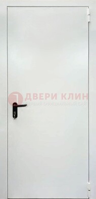 Белая противопожарная дверь ДПП-17 в Ликино-Дулево