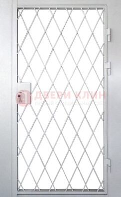 Стальная решетчатая дверь ДР-13 в Ликино-Дулево