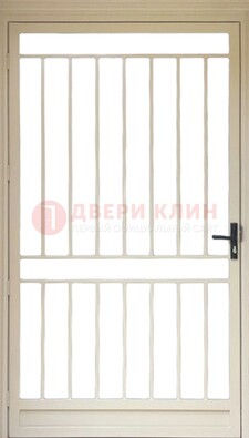 Широкая металлическая решетчатая дверь ДР-29 в Ликино-Дулево