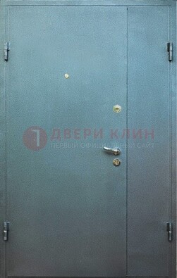 Серая тамбурная дверь ДТМ-34 в Ликино-Дулево