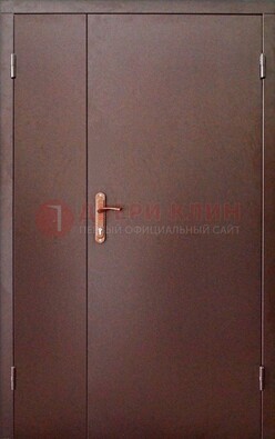 Тамбурная дверь с порошковым напылением ДТМ-41 в Ликино-Дулево