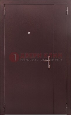 Тамбурная дверь цвета медный антик ДТМ-4 в Ликино-Дулево