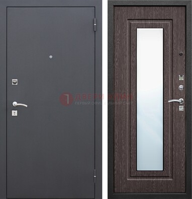 Входная дверь Дверь с зеркалом ДЗ-41 в Ликино-Дулево