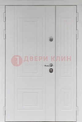 Классическая полуторная входная дверь для дома ПЛ-3 в Ликино-Дулево